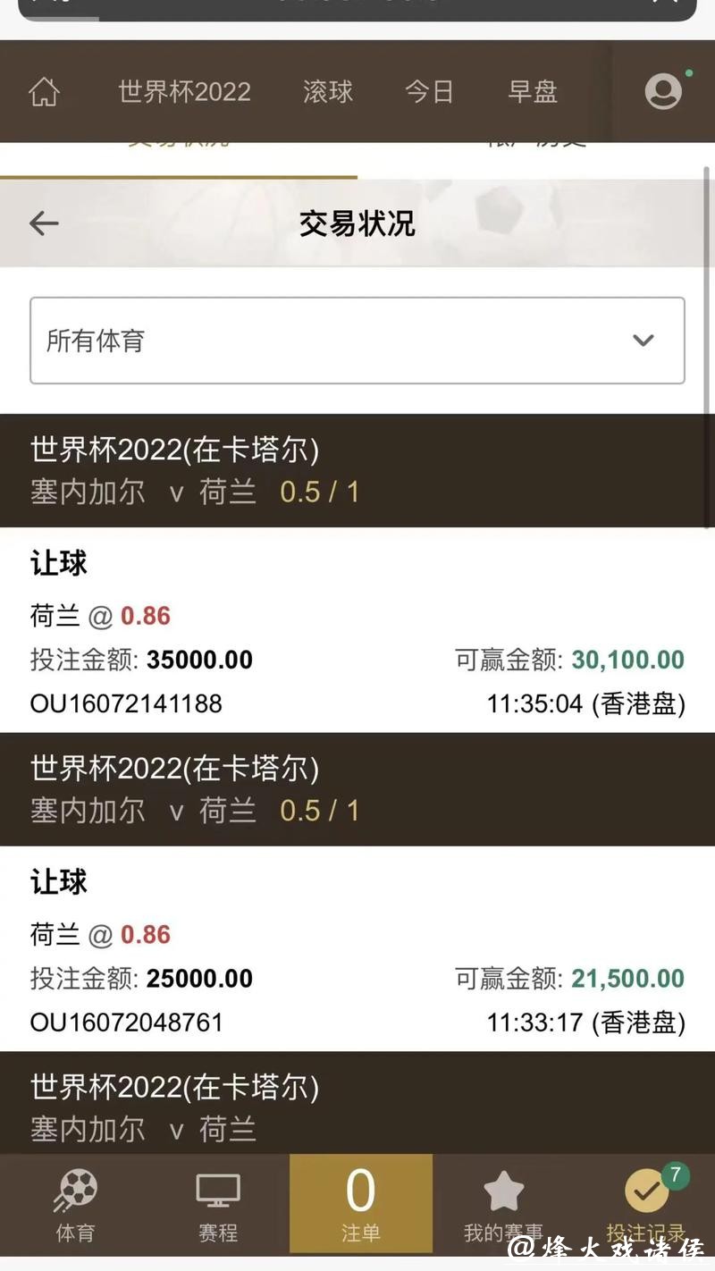 世界杯投注那些事：小金额也能赚大钱
